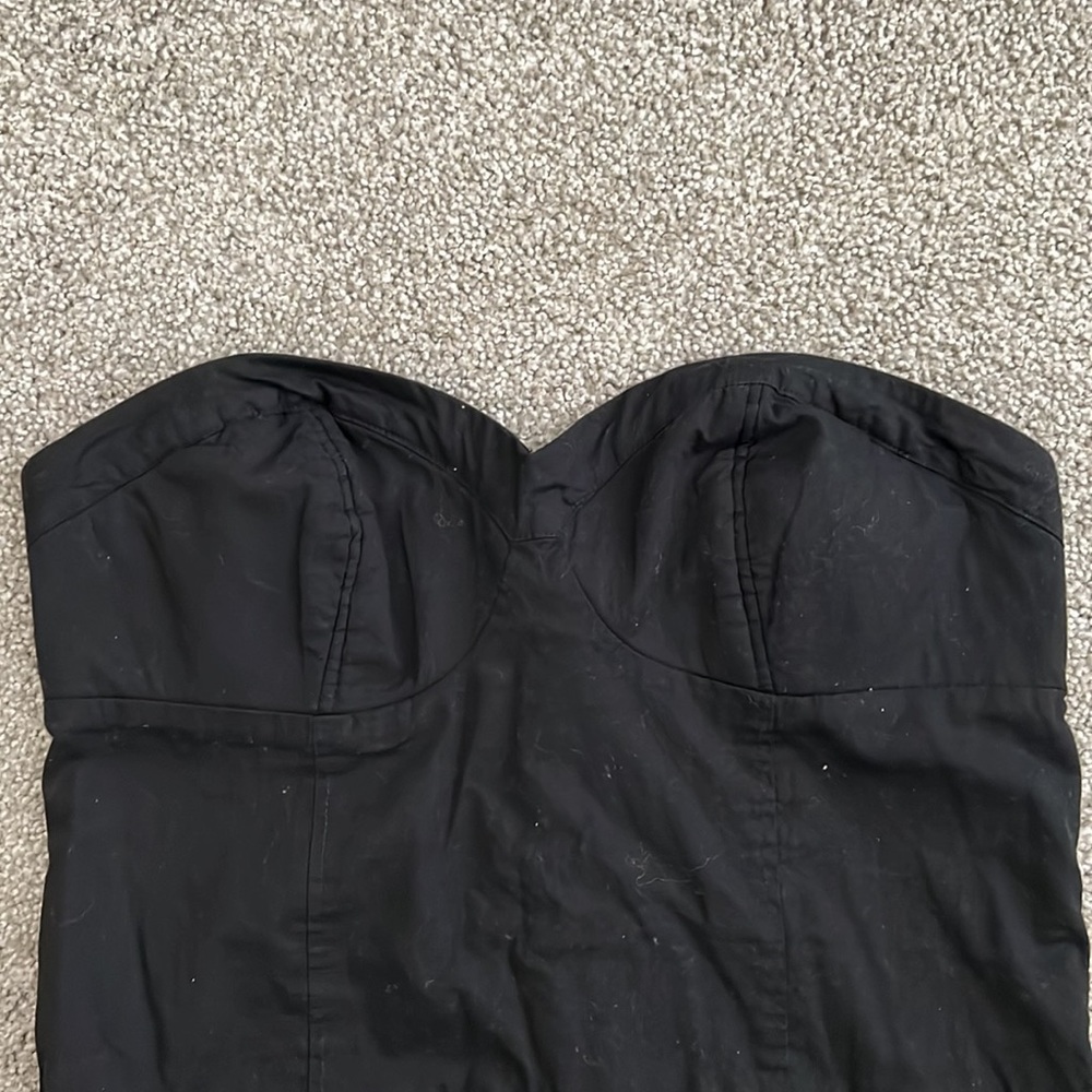 STRAPLESS TOP - Picture 2 of 5